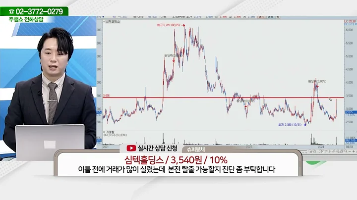 심텍홀딩스(036710) - 종목상담 문현진 멘토 (20240404)