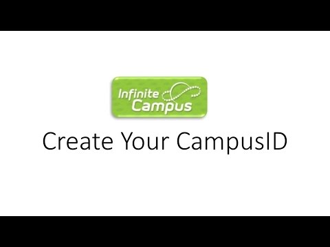 Create CampusID