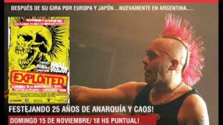 Video thumbnail of "Exploited en Argentina - Phyrexian Basta"