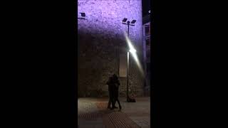 Ethem Solakoglu & Hatice Aslan - Street tango in Galata