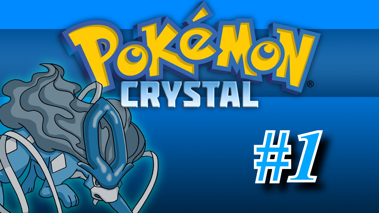 Pokemon Crystal Part 1- The Blue Boy And His Starter Pokemon - YouTube