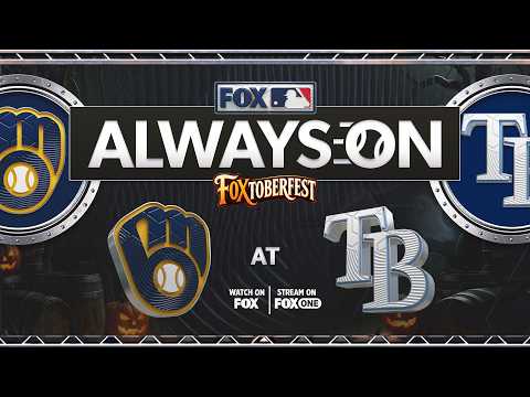 World Series Game 3: Milwaukee Brewers @ Tampa Bay Rays | MLB on FOX