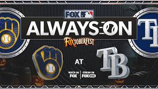 World Series Game 3: Milwaukee Brewers @ Tampa Bay Rays | MLB on FOX