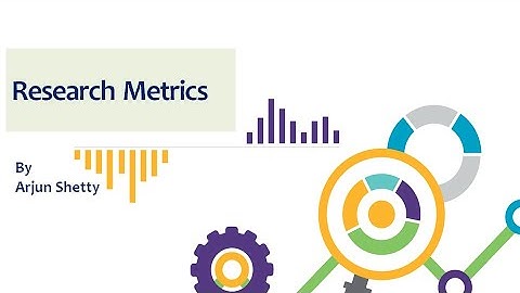 Research Methodology- Research metrics Part-2