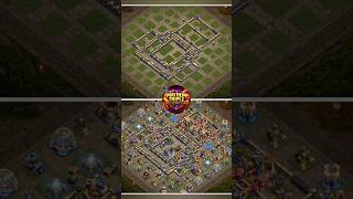 ULTRA TOXIC☣️ Ranked Mode Layout TH18🔥👀 #Clashofclans #gameplay #layout #coc