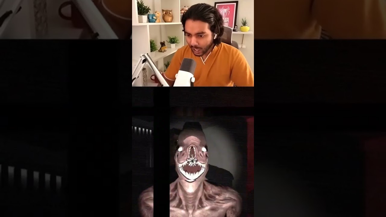 This game has the best jumpscare  