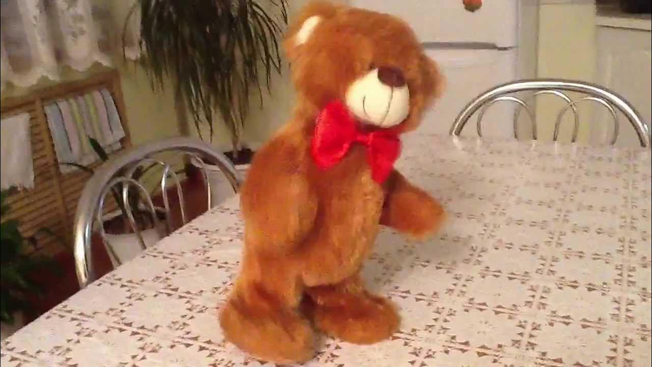 танцующий медведь игрушка. мягкая игрушка lava медведица оливия 24 см. танцующая игрушка. медведь топтышка танцует!:). танцующий мишка игрушка.