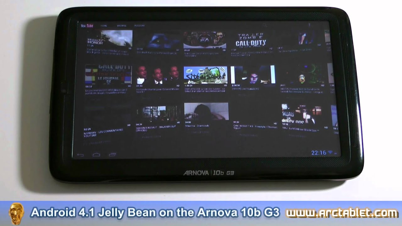Arnova 10d G3 Firmware Download