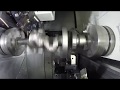 Crankshaft Machining on a Nakamura WT-300
