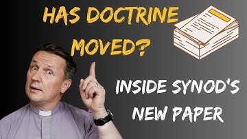 De leer in beweging? Wat het nieuwe synodedocument onthult