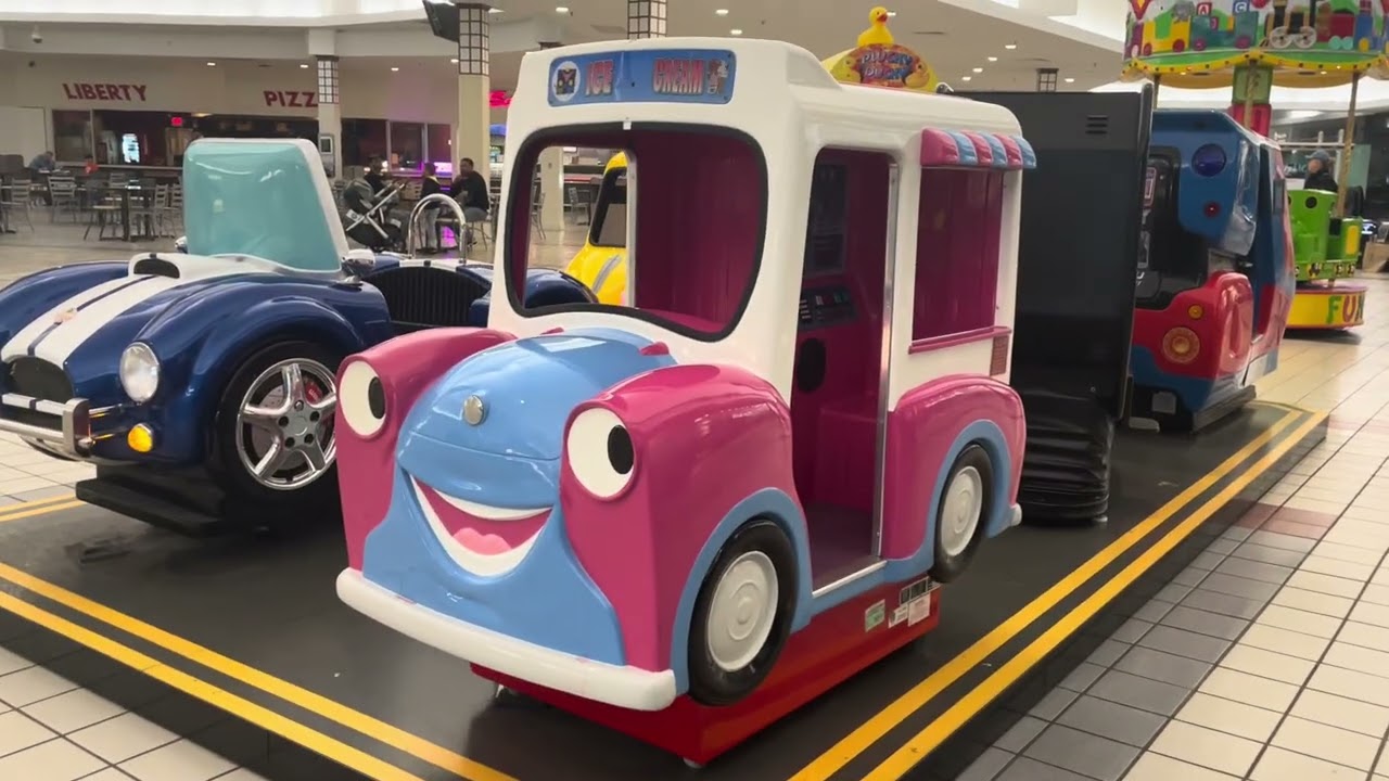 RG Mitchell 2000s Hank’s ice cream van kiddie ride (Faulty) (Gone)