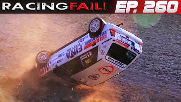 Racing and Rally Crash Compilation Episode 260 April 2022 | RACINGFAIL!