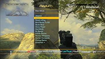 Asylum V1 1.09 Dex Ghosts JailBreak