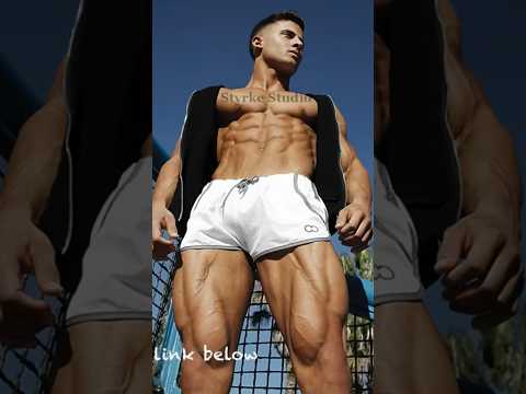 Teen Fitness Model Bodybuilding Dominick Nicolai Shredded Muscle Physique Styrke Studio