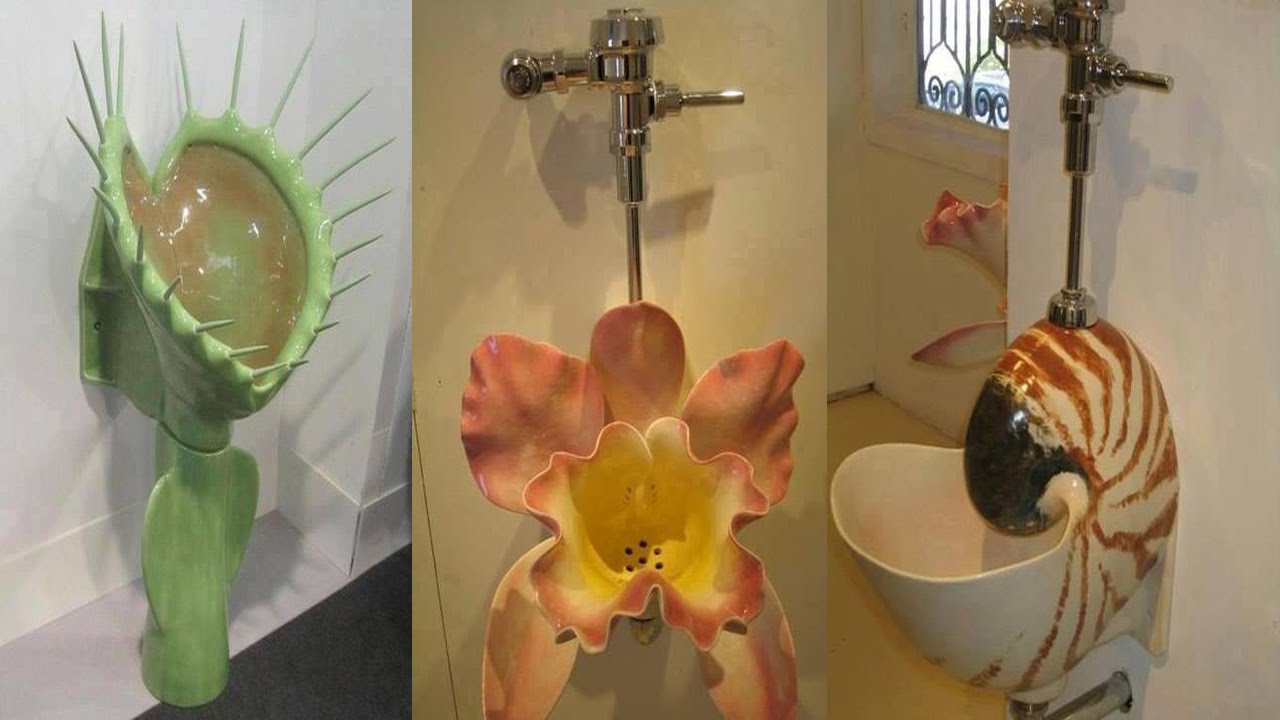  Unique Urinals  and Sinks  YouTube