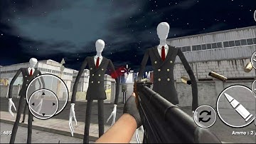 Slender Insane - Zombie Game - Android GamePlay #27