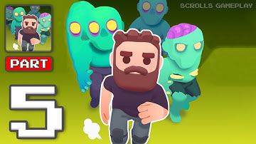 Last Stronghold - Gameplay Walkthrough Part 5 - Building My Base in Last Stronghold (iOS, Android)