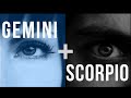 Gemini & Scorpio: Love Compatibility