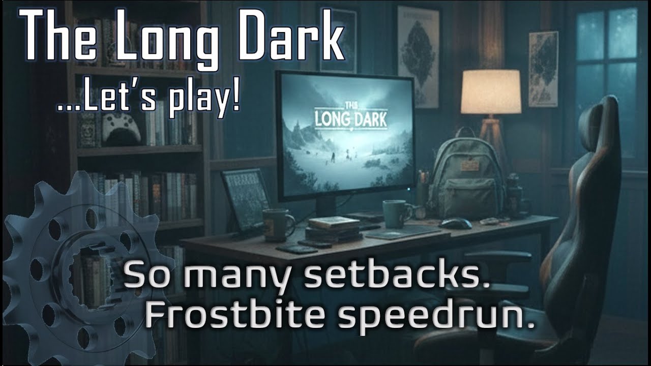 Ways to get Frostbite (Don't cover your skin) - Zero to Hero SURVIVAL in The Long Dark 🌟24