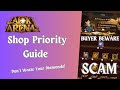 AFK Arena Companions Shop Priority Guide