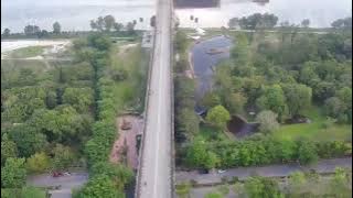 Download lagu Lirik dan Arti Lagu Nasib Hu Do Inang Versi Drone SJRC F11 Pro 4K