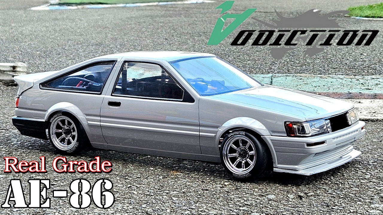 ラジドリ】”LP-86”Type-M 開発記録 ボディが完成しました