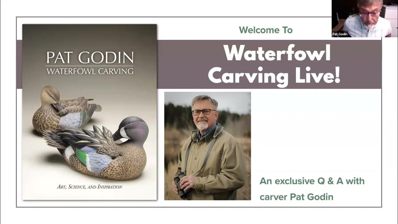 pat-godwin-waterfowl-carving-live-youtube