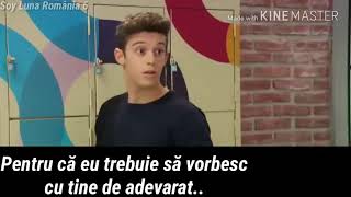 Soy Luna 3 | Luna îsi cere scuze de la Matteo pt că nu l-a crezut....💔😞 (Ep 32)