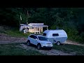 Camping caravane dans une maison de montagne maison mobile ou fixe 