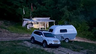 CARAVAN CAMPING IN A MOUNTAIN HOUSE Mobile or Fixed house?