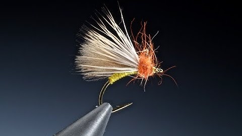 Tying the Atomic caddis/sedge with Barry Ord Clarke
