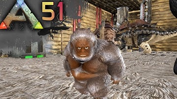 ARK: SURVIVAL EVOLVED E51 - Baby Gigantopithecus! The miracle of birth | Docm77 [1080p]