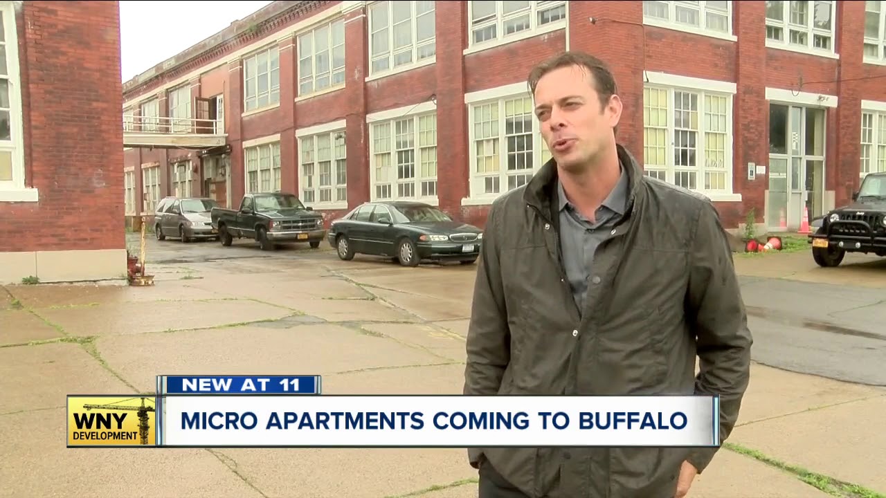 400 square foot apartments the next thing in Buffalo?
