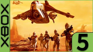 Star Wars The Clone Wars - Xbox Gameplay Walkthrough: Part 5 - Mission 5 (No Commentary)