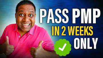 How i passed my PMP exam in just 2 weeks