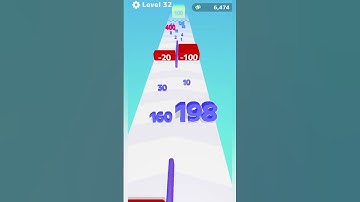 NUMBER STACK 3D RUN (Level Up Numbers) - Number Master Run Gameplay