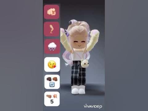 Смайлики я взяла! Танец в роблокс!!! #roblox #dance #recommended # ...