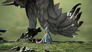 FFXIV Speedrun - The Limitless Blue (Hard) in 3:35 (Solo BLU)