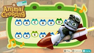 Crazy Frog Tune in Animal Crossing New Horizons! screenshot 4