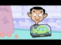 Subindo | Mr. Bean em Português | Desenhos animados para crianças | WildBrain Português