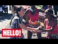 The Duchess of Sussex joins dancers in the Nyanga township on the Royal Tour| Hello