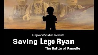 Saving Lego Ryan: Battle of Ramelle: World War II Brickfilm