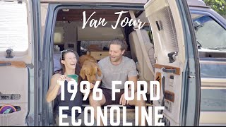 Ford Econoline Van Conversion | DIY Camper Van Tour