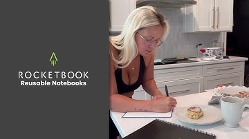 Rocketbook: Perfect for Note-Takers and List-Makers