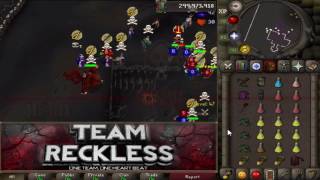 Team #Reckless Shows Power.  | OS-SCAPE PVP