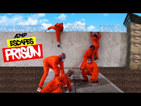 AMP ESCAPES PRISON