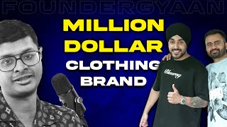 How they built a Million Dollar Fashion brand in 3 years/ FounderGyaan ft. Bluorng