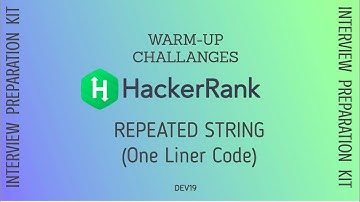 Repeated String (One Liner Code) | Hackerrank Solution