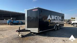 Ancon Construction, American Containers Progress video, 10-2023