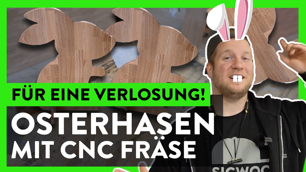 Milageto 2D Osterhasen Dekoration Mit Ständer – Rustikale Acryl Tischdekoration Für Ostern